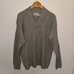 Eddie Bauer Wool Sweater Men’s Size Large